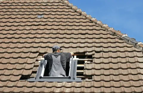 Pose de velux - Theys